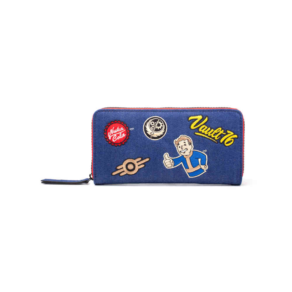 Portefeuille Fallout 4 - Vault Boy Approves | Idées de cadeaux originaux